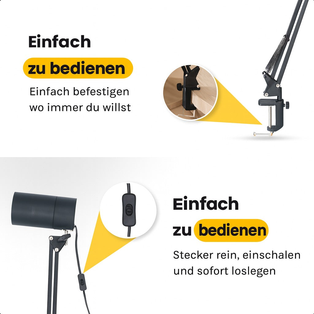 Bolusso Infrarot Lampe